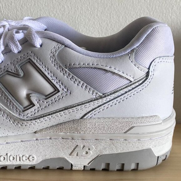 New Balance 550 White/Grey - Picture 8 of 10